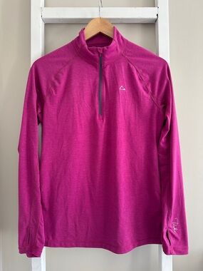 Paradox Merino Blend Women’s 1/4 Zip Base Layer Pullover Top / Shirt